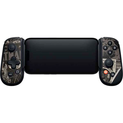 DC Comics Catwoman Vintage Action Pose Pattern Backbone One for iPhone Game Controller Skin